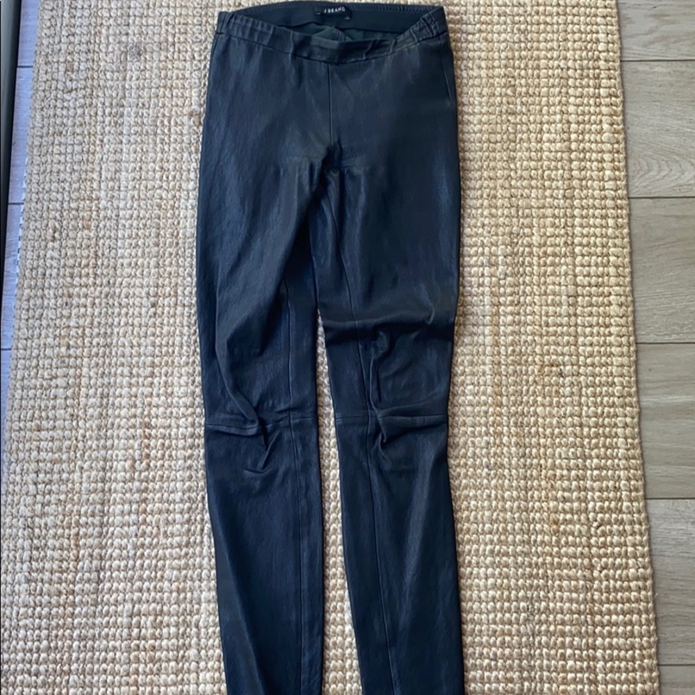 JBrand leather pants
